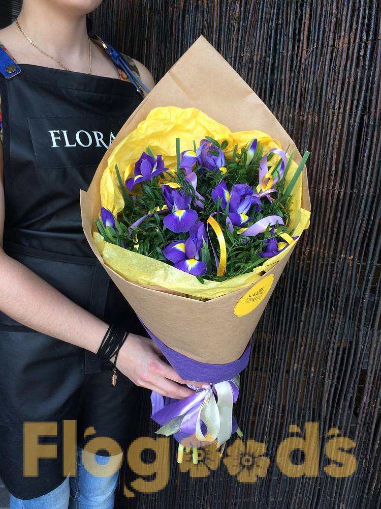 Букет «Океан» за 6 158 руб.