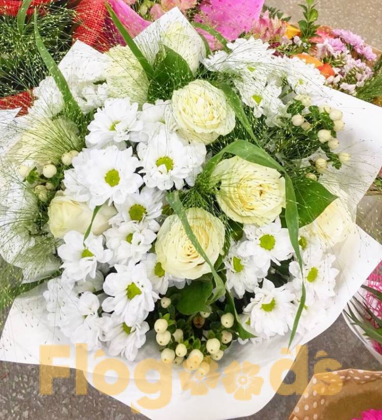 Букет «Белый ангел» за 5 888 руб.